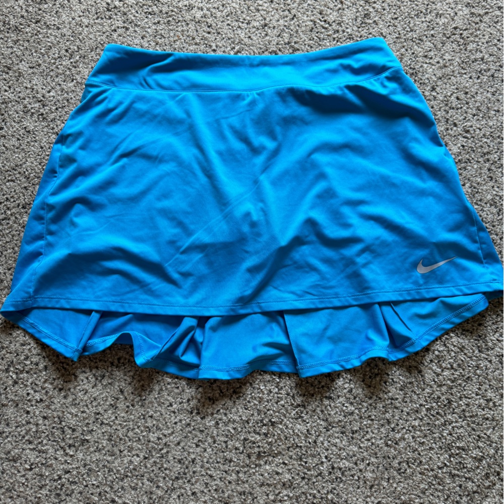 NWOT Blue Nike Athletic Skirt